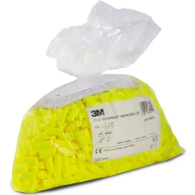   3M_PD-01-010   3M PD-01-010 EARSOFT TOP UPFÜLDUGÓ, NEON, 2000 PÁR/KRT