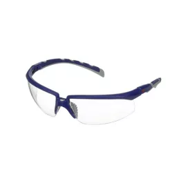  3M_S2001AF-BLU   3M SOLUS 2001 KÉK/SZÜRKE SZÁR, VÍZTISZTA LENCSE