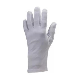   4210   VARROTT NYLON FÉNYEZŐ KESZTYŰ, FEHÉR, SZÁLMENTES, 50DIN