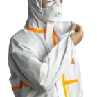 44503   COVERCHEM 4M40 OVERALL FEHÉR