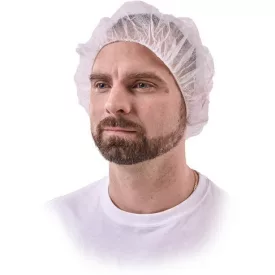   45622   EGÉSZSÉGÜGYI CSÍKSAPKA - ZÖLD   DOBOZ 100 (csgt)