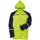 50714   FLUO ESŐRUHA FÉNYVISSZAVERŐ CSÍKKAL, SÁRGA