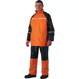 50733   FLUO ESŐRUHA FÉNYVISSZAVERŐ CSÍKKAL, NARANCS
