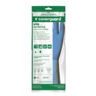 5219   MÁRTOTT KÉK GUMIKESZTYŰ, ÉRDES, 30CM/1,3MM, VEGYSZERÁLLÓ