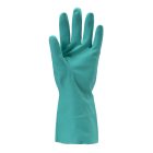 5519   NITRIL ZÖLD VEGYSZERÁLLÓ VÉDŐKESZTYŰ, 33CM/0,38MM