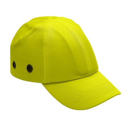 57307   FEJVÉDŐS BASEBALL SAPKA HI-VIZ SÁRGA