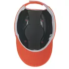 57308   FEJVÉDŐS BASEBALL SAPKA HI-VIZ NARANCS