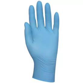   5918B M   NITRIL PÚDER NÉLKÜLI KÉK VIZSGÁLÓKESZTYŰ/M KÉK DOBOZ (csgt)