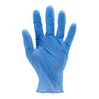 5918   NITRIL PÚDER NÉLKÜLI KÉK VIZSGÁLÓKESZTYŰ