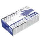 5918   NITRIL PÚDER NÉLKÜLI KÉK VIZSGÁLÓKESZTYŰ