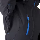 5ANT01000L   ANTILOPE NŐI SOFTSHELL DZSEKI FEKETE/KÉK