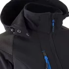 5ANT01000M   ANTILOPE NŐI SOFTSHELL DZSEKI FEKETE/KÉK