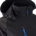 5ANT0100XS   ANTILOPE NŐI SOFTSHELL DZSEKI FEKETE/KÉK