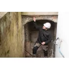 5CRP30000L   CRISTOBAL DOHÁNY SZÍNŰ RIPSTOP DERÉKNADRÁG