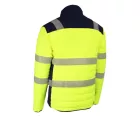 5FLA16000S   FLAKE FLUO SÁRGA/SÖTÉTKÉK THERMO DZSEKI