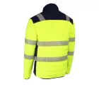5FLA1602XL   FLAKE FLUO SÁRGA/SÖTÉTKÉK THERMO DZSEKI