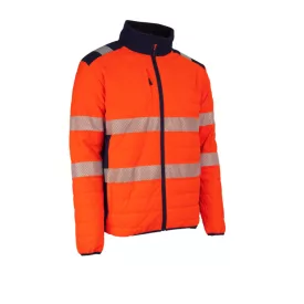 5FLA17000S   FLAKE FLUO NARANCS/SÖTÉTKÉK THERMO DZSEKI