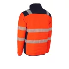 5FLA17000S   FLAKE FLUO NARANCS/SÖTÉTKÉK THERMO DZSEKI
