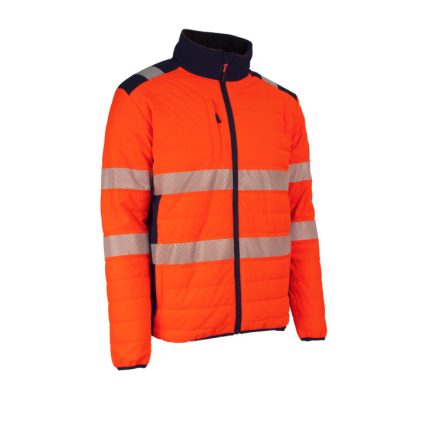 5FLA1700XL   FLAKE FLUO NARANCS/SÖTÉTKÉK THERMO DZSEKI