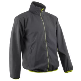  5FRO15000S   FROGGY SÖTÉTSZÜRKE/LIME SZÍNŰ SOFTSHELL DZSEKI
