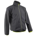5FRO1502XL   FROGGY SÖTÉTSZÜRKE/LIME SZÍNŰ SOFTSHELL DZSEKI