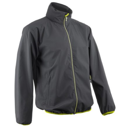 5FRO1502XL   FROGGY SÖTÉTSZÜRKE/LIME SZÍNŰ SOFTSHELL DZSEKI