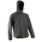 5FRO1502XL   FROGGY SÖTÉTSZÜRKE/LIME SZÍNŰ SOFTSHELL DZSEKI