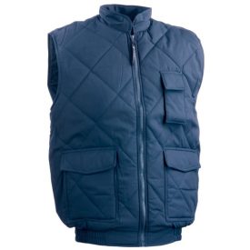 5GCOBXL   CONDOR KÉK STEPPELT MELLÉNY, 180 G/M2