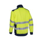 5GOK16000S   GOKKAN HI-VIZ SÁRGA CIPZÁRAS PULÓVER