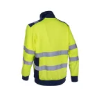 5GOK1602XL   GOKKAN HI-VIZ SÁRGA CIPZÁRAS PULÓVER