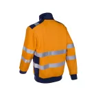 5GOK17000L   GOKKAN HI-VIZ NARANCS CIPZÁRAS PULÓVER