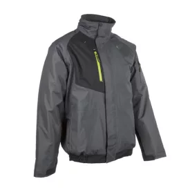   5GOM4503XL   GOMA SZÜRKE-FEKETE RIPSTOP TÉLI DZSEKI KAPUCNIVAL
