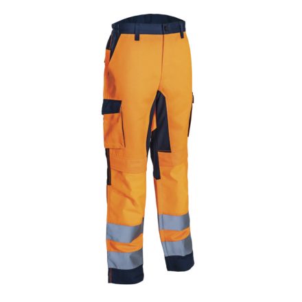 5HBA17000L   HIBANA HI-VIZ NARANCS VÉDŐNADRÁG