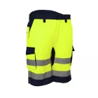 5HBS1604XL   HIBANA FLUO SÁRGA/Kék BERMUDA