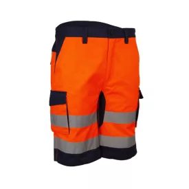 5HBS1704XL   HIBANA FLUO NARANCS BERMUDA