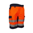 5HBS1704XL   HIBANA FLUO NARANCS BERMUDA