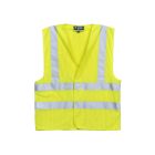 5HOD16000L   HODER HI-VÍZ SÁRGA MULTIRISK MELLÉNY