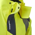5HOR1600XS   HORA FLUO NŐI TÉLIKABÁT SÁRGA/SÖTÉTKÉK