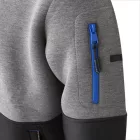 5KAG3502XL   KANGARU FEKETE/SZÜRKE SOKZSEBES DZSEKI