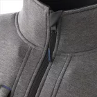 5KAG3502XL   KANGARU FEKETE/SZÜRKE SOKZSEBES DZSEKI