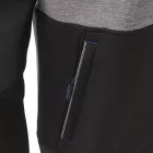 5KAG3503XL   KANGARU FEKETE/SZÜRKE SOKZSEBES DZSEKI