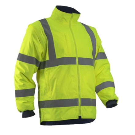 5KAJ16000L   KAZAN KOMBINÁLHATÓ 2/1 HI-VIZ SÁRGA DZSEKI