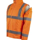 5KAJ17000S   KAZAN KOMBINÁLHATÓ 2/1 HI-VIZ NARANCS DZSEKI