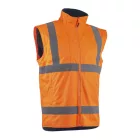 5KAJ1704XL   KAZAN KOMBINÁLHATÓ 2/1 HI-VIZ NARANCS DZSEKI