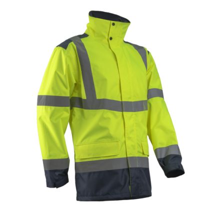 5KAP16000L   KAZAN KOMBINÁLHATÓ HI-VIZ SÁRGA ESŐKABÁT