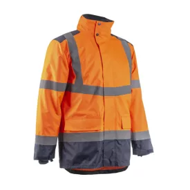   5KAP17000S   KAZAN KOMBINÁLHATÓ 4/1 HI-VIZ NARANCS ESŐKABÁT