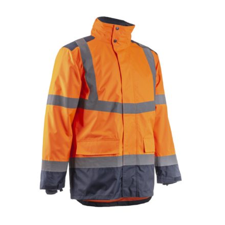 5KAP1700XL   KAZAN KOMBINÁLHATÓ 4/1 HI-VIZ NARANCS ESŐKABÁT