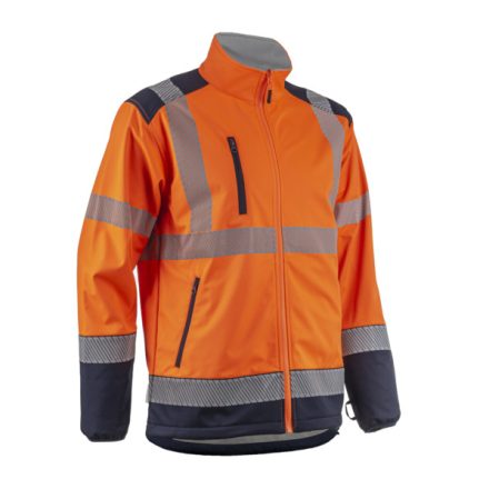 5KAS17000L   KAZAN KOMBINÁLHATÓ HI-VIZ NARANCS SOFTSHELL FELSŐ