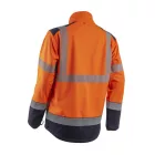 5KAS17000M   KAZAN KOMBINÁLHATÓ HI-VIZ NARANCS SOFTSHELL FELSŐ