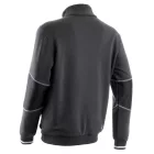 5KIJ1503XL   KIJI TÉLI CIPZÁRAS FELSŐ SÖTÉTSZÜRKE